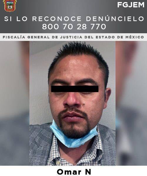 Vinculan a proceso a presunto violador de Atlacomulco